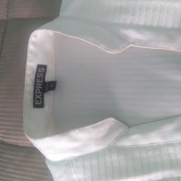 Express White Blouse Size Small - Picture 2 of 5